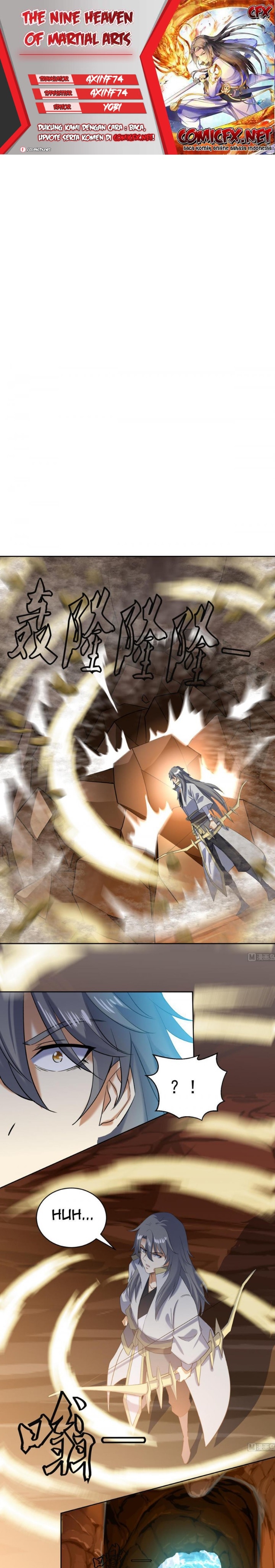 The Nine Heaven of Martial Arts Chapter 230 Gambar 1